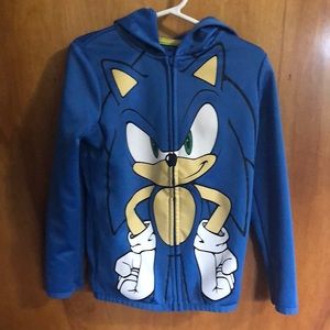 Kids Sonic the hedgehog sweater